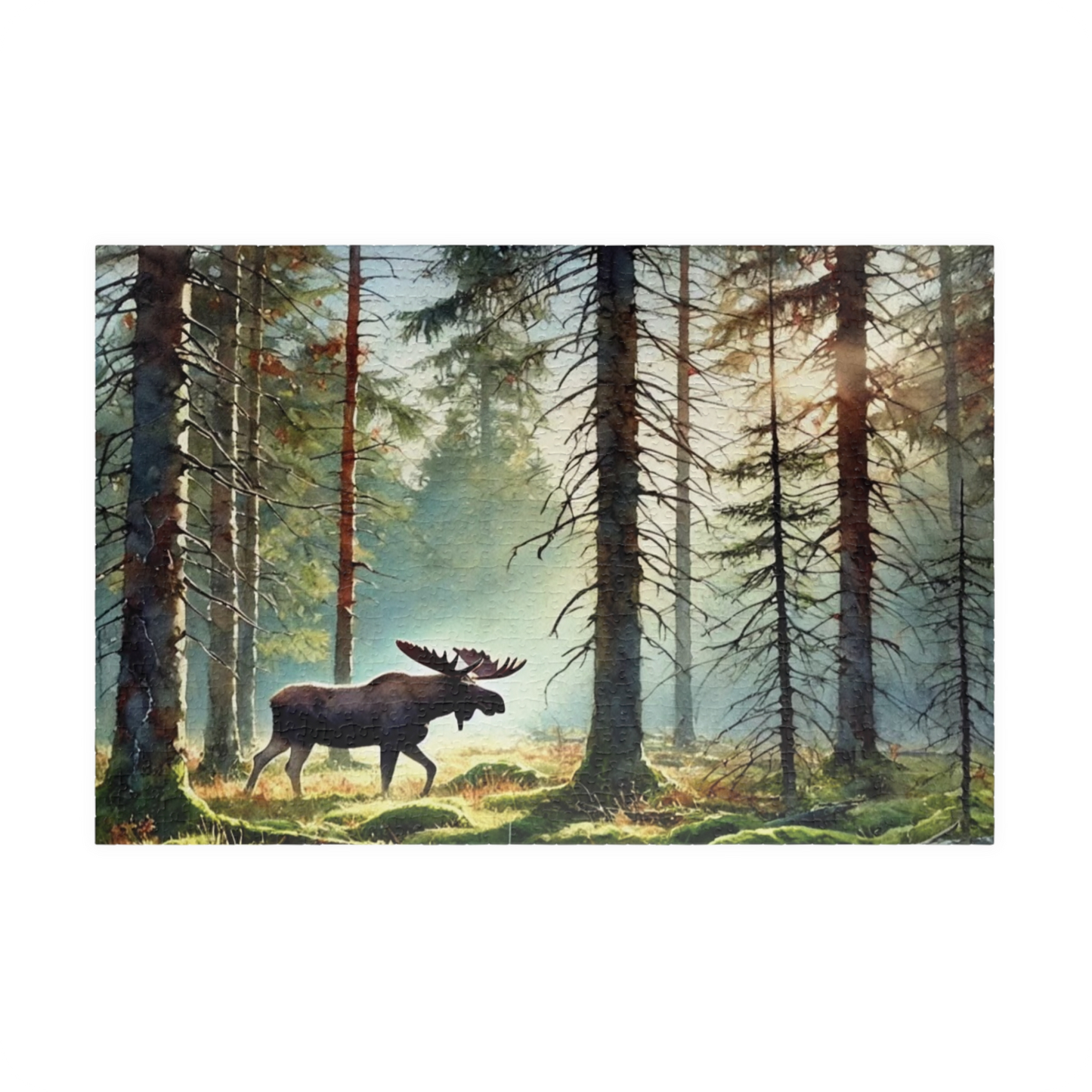 Majestic Wanderer | Forest Inspired Puzzle (1014pcs)