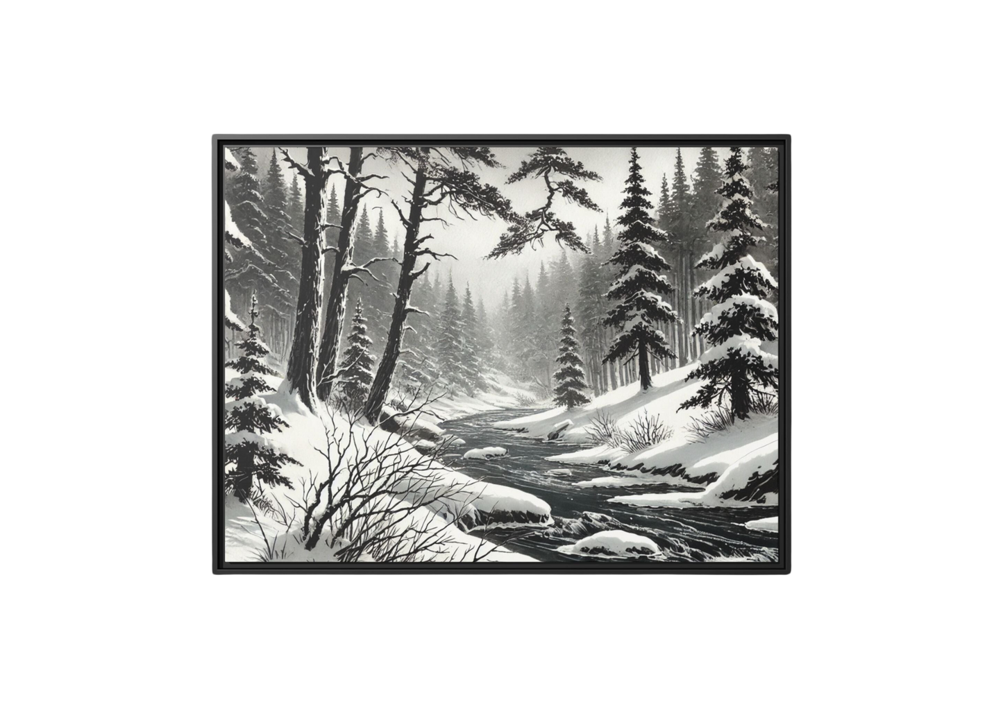 Winter's Scene