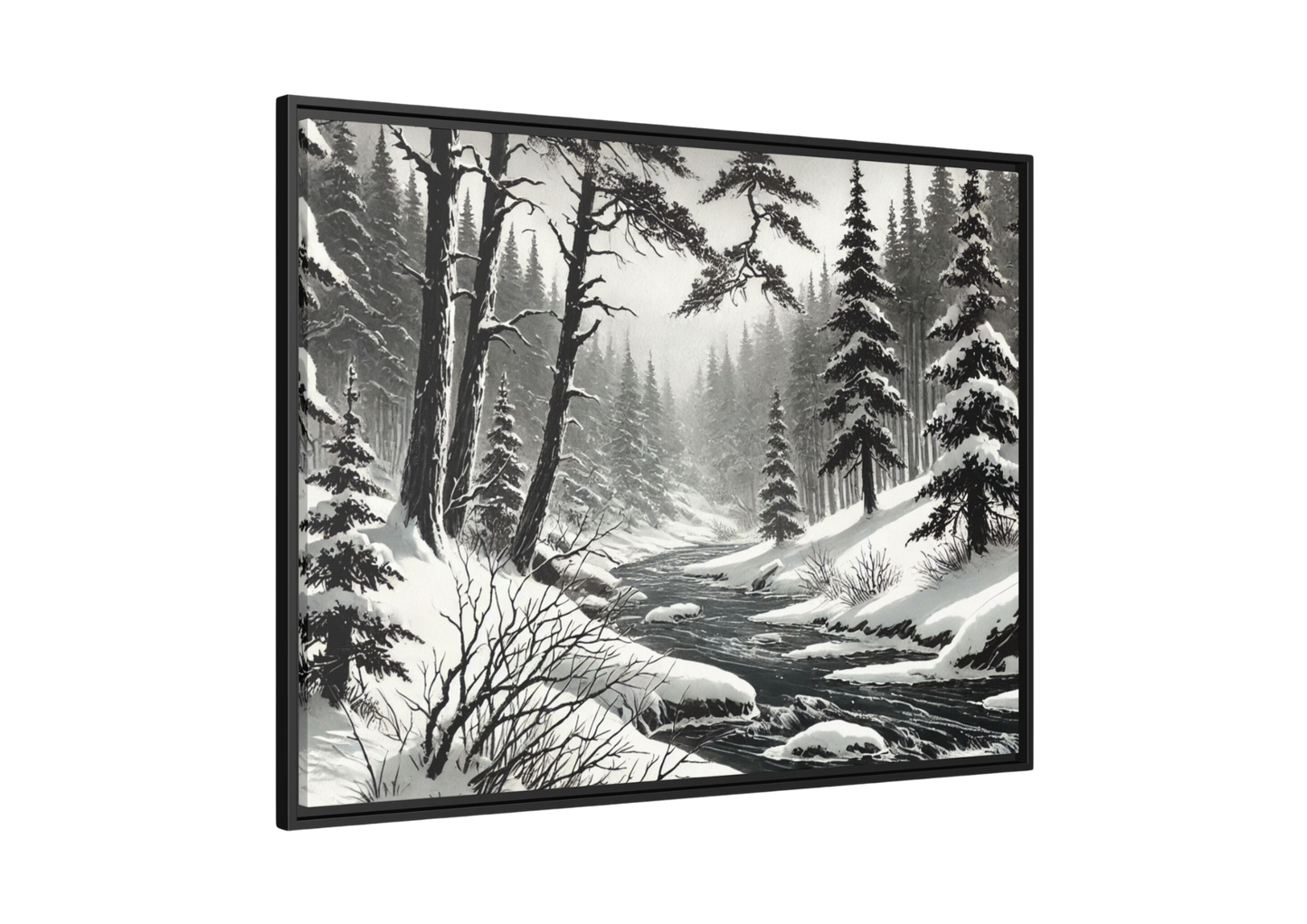 Winter's Scene