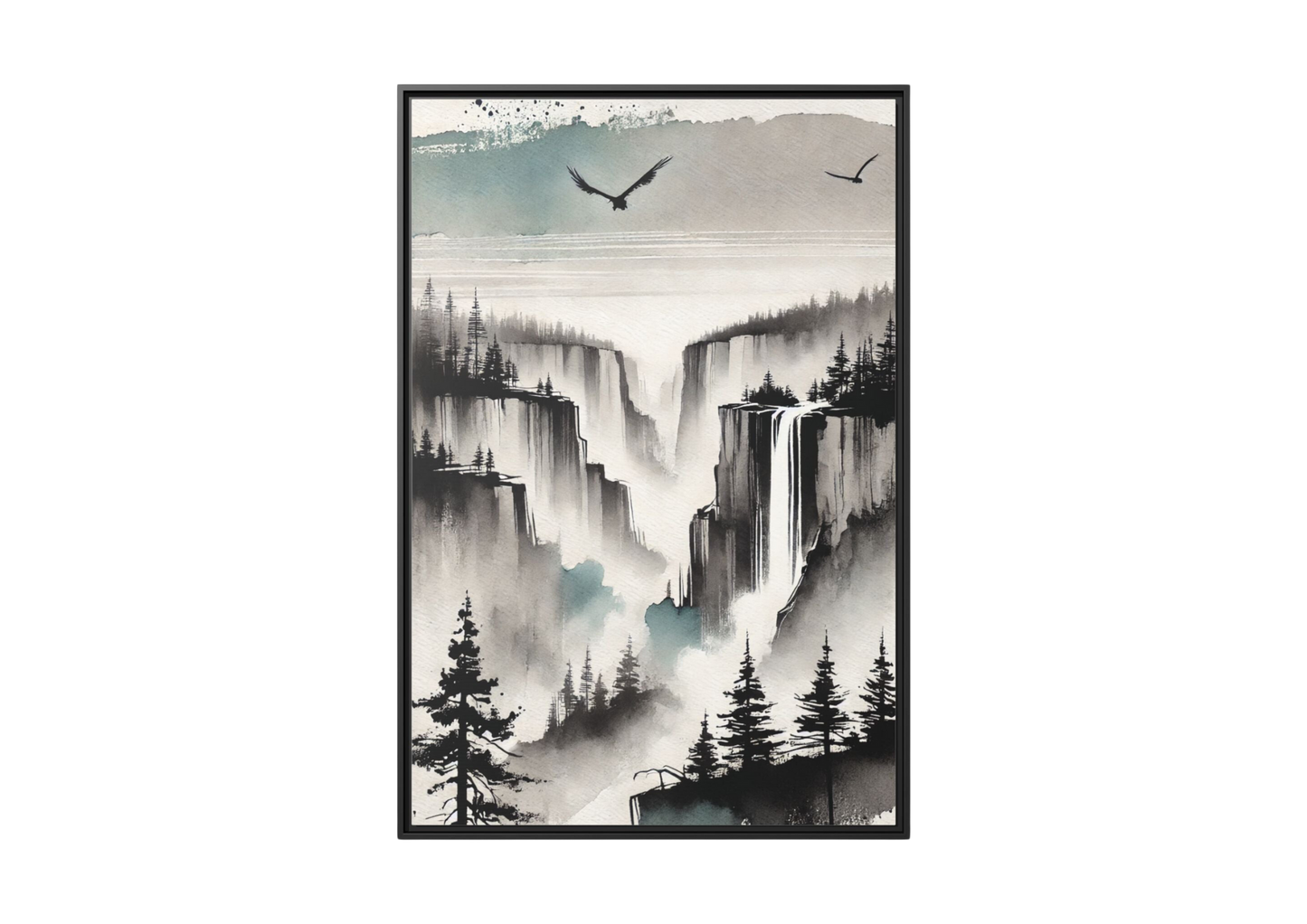 Downward Flow