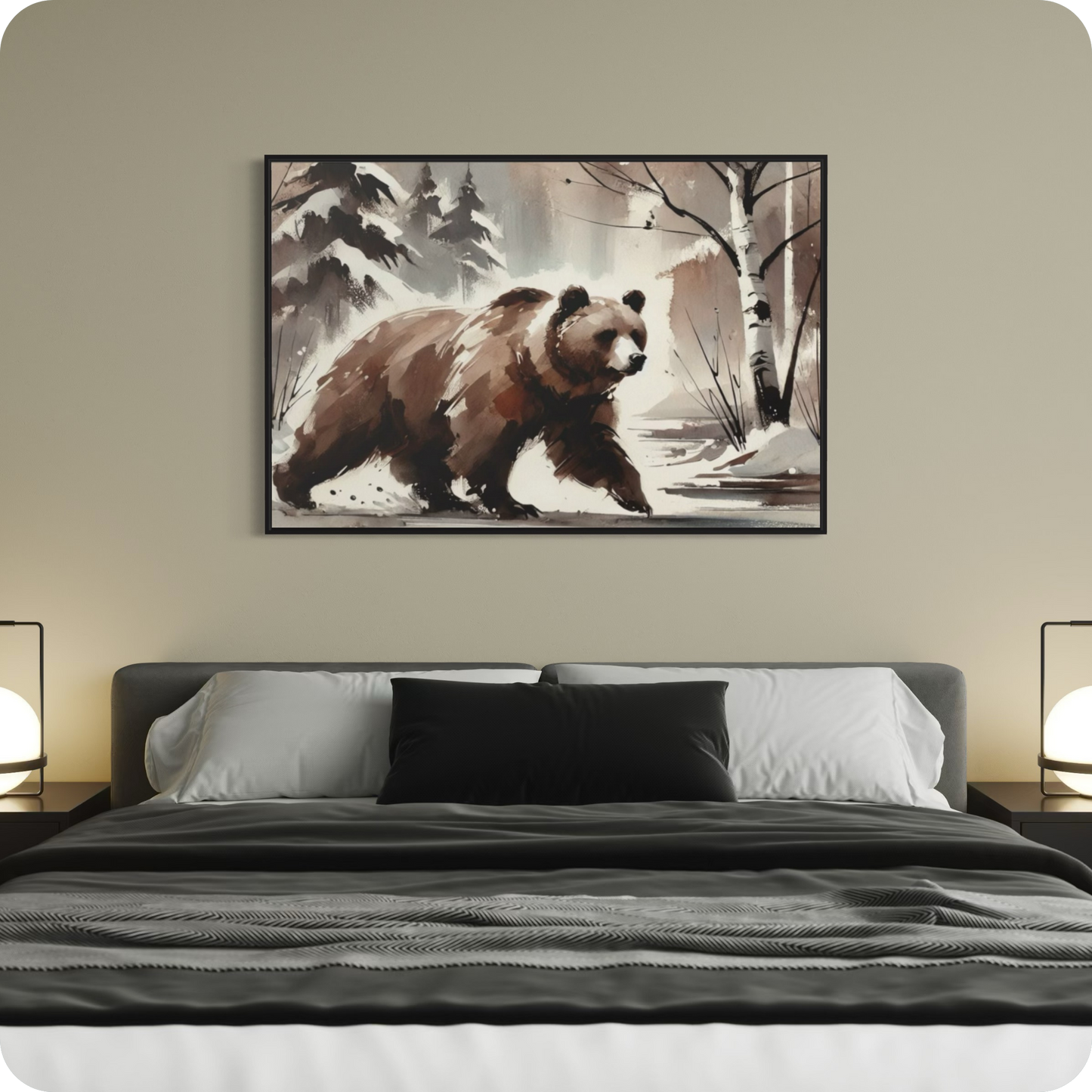 Mighty Brown Bear