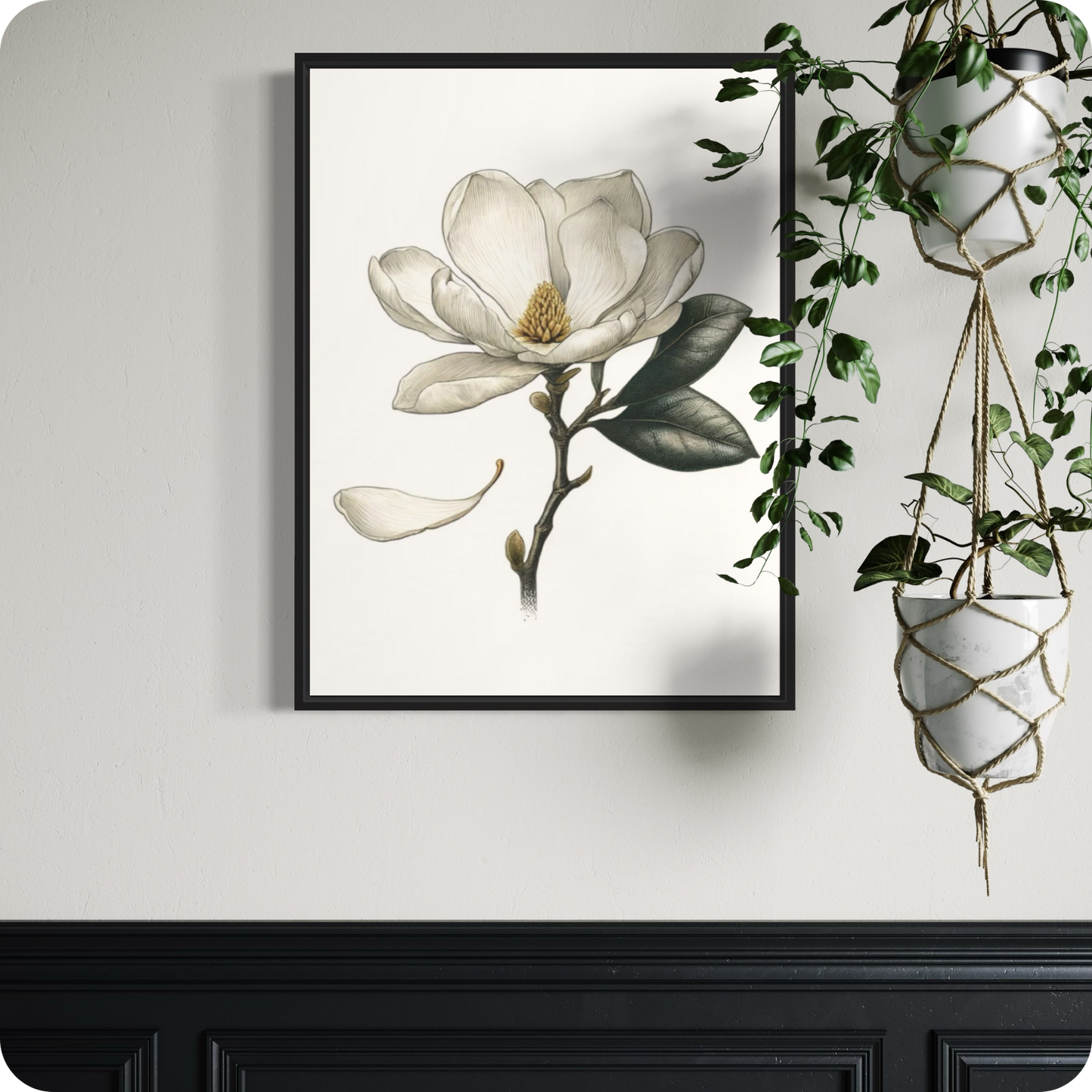 Falling Petals