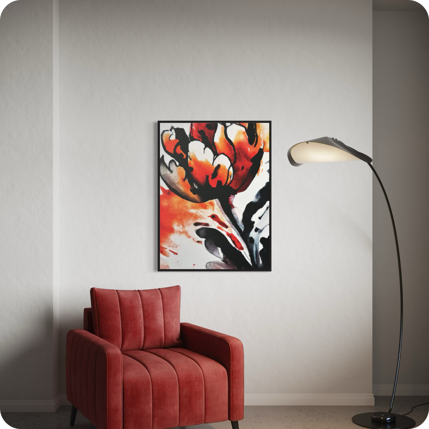 Fiery Bloom