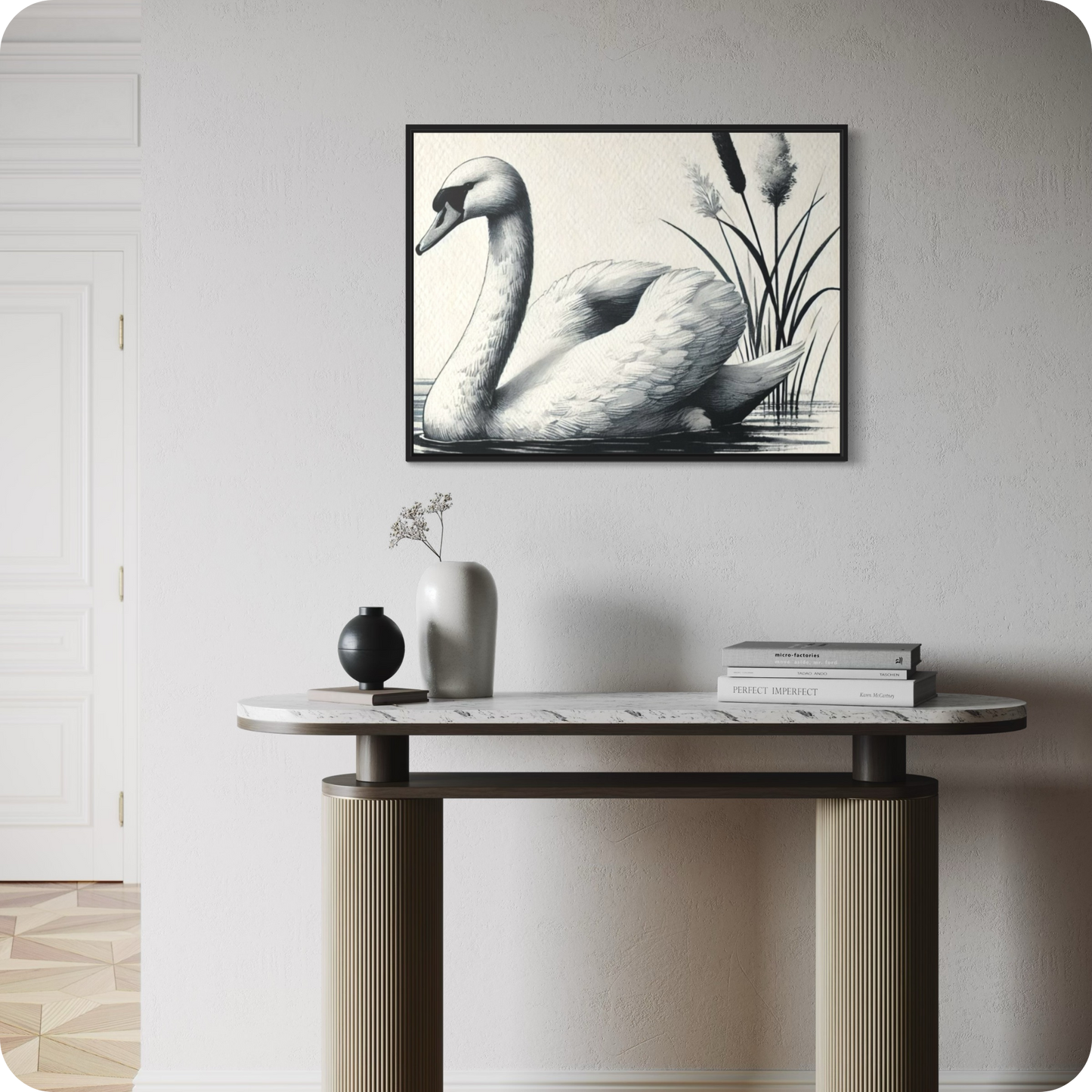 Elegant Swan