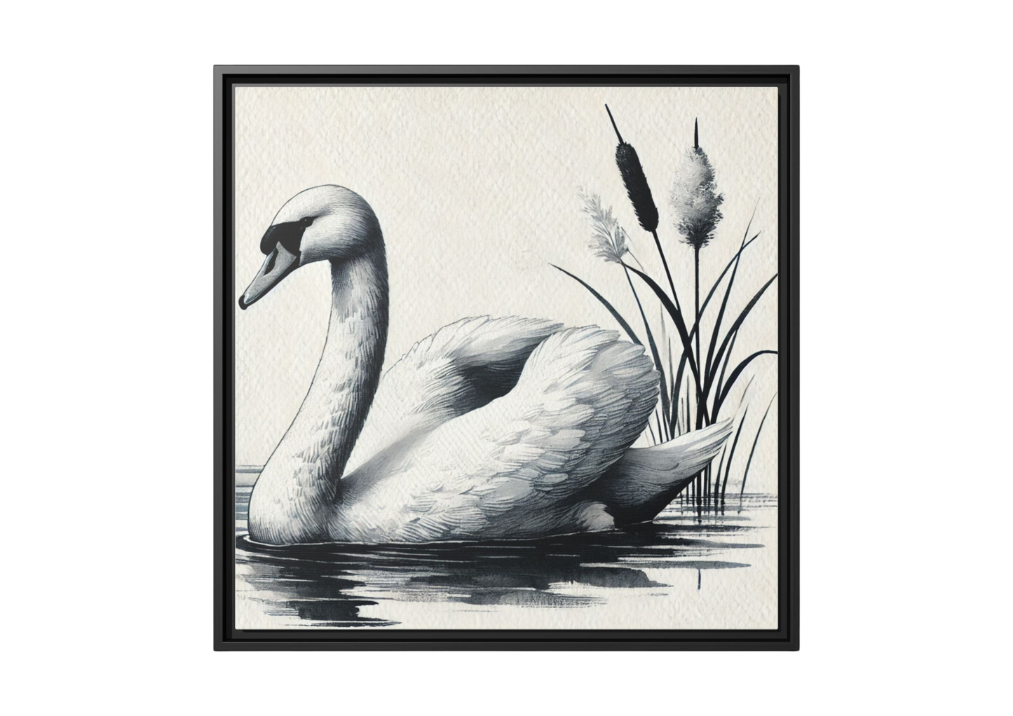 Elegant Swan