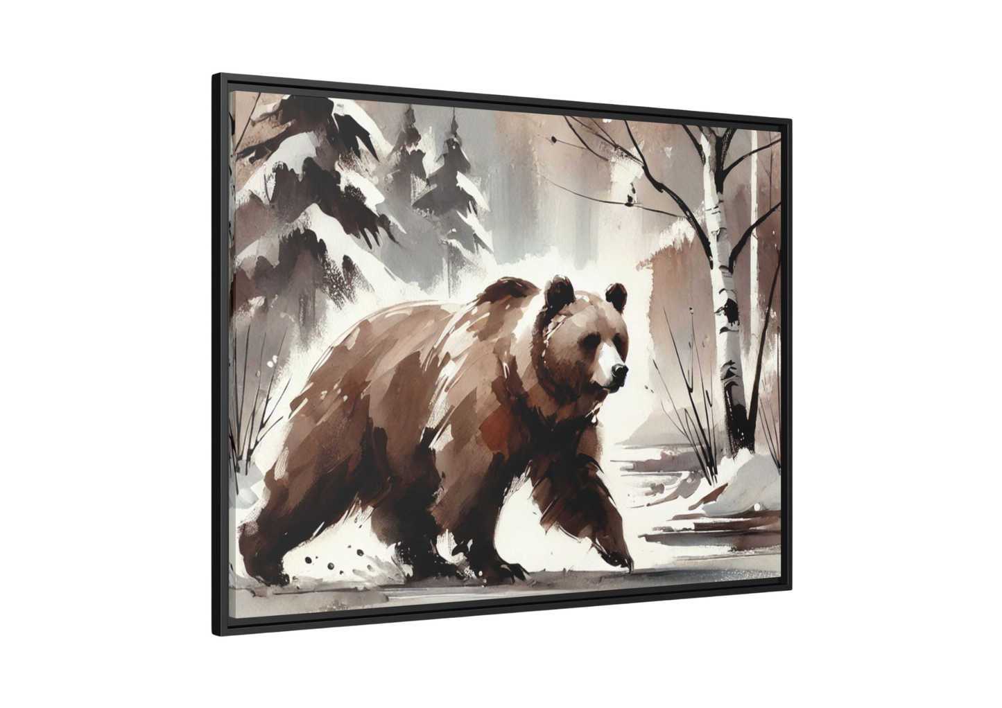 Mighty Brown Bear