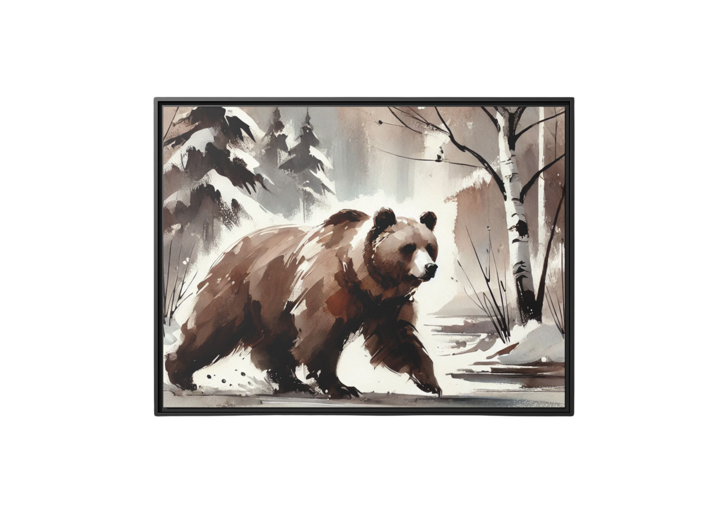 Mighty Brown Bear