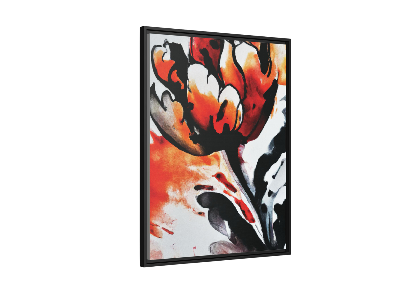 Fiery Bloom