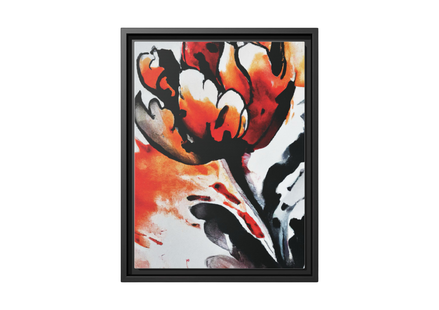 Fiery Bloom