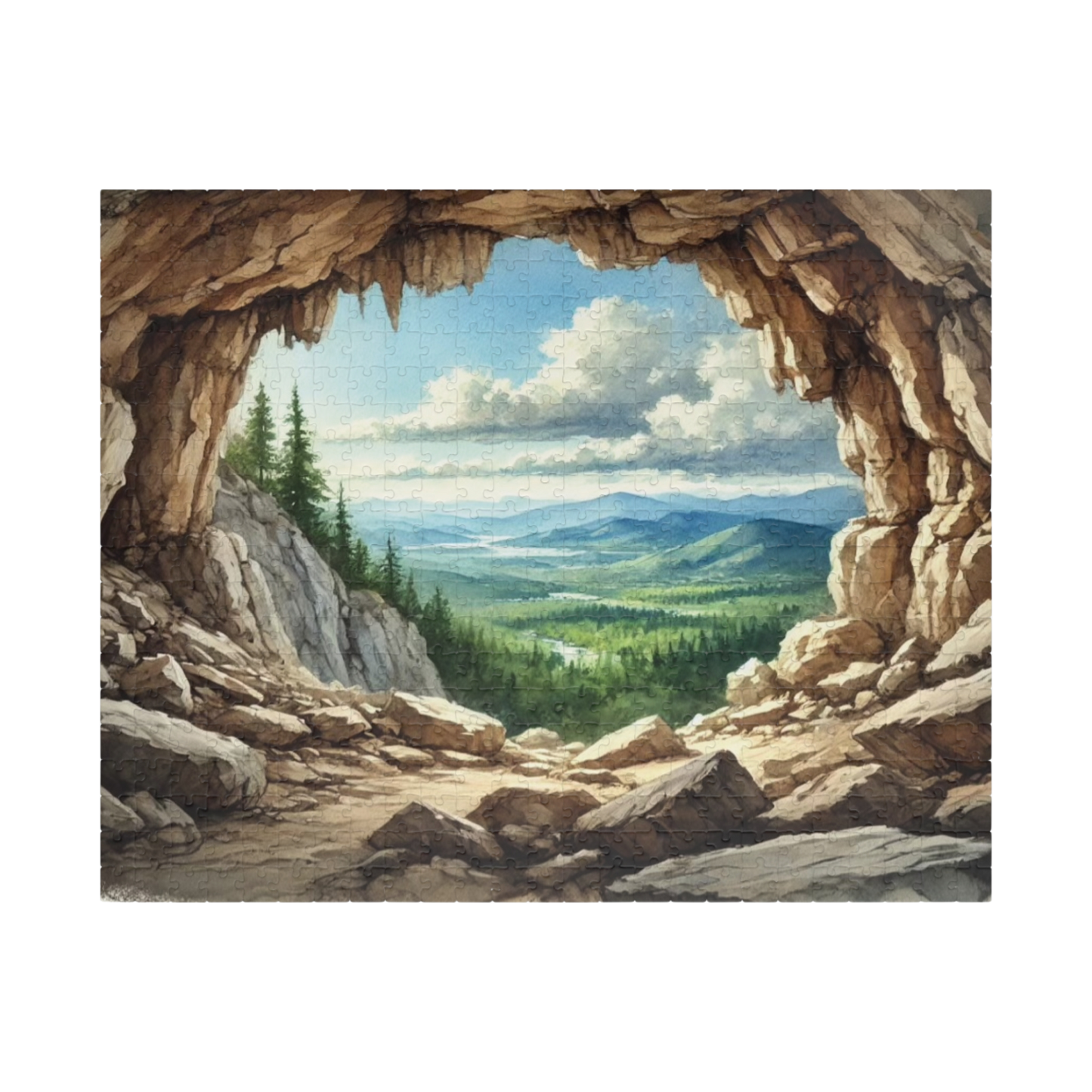 Gateway to the Wild (520pcs) | Mountain Landscape Puzzle