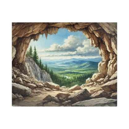 Gateway to the Wild (520pcs) | Mountain Landscape Puzzle