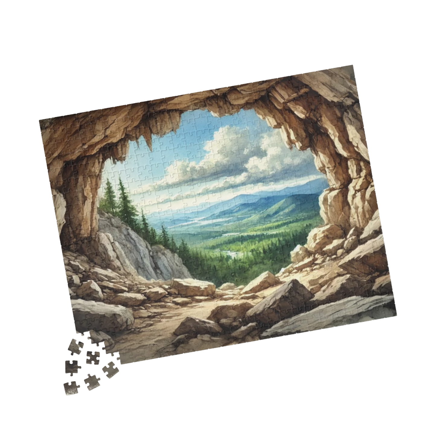 Gateway to the Wild (520pcs) | Mountain Landscape Puzzle