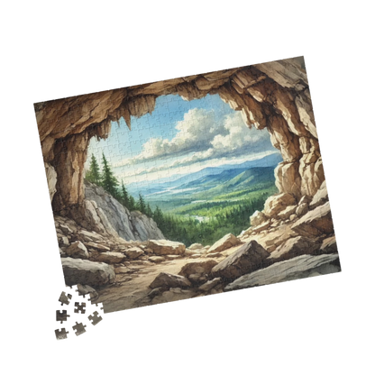 Gateway to the Wild (520pcs) | Mountain Landscape Puzzle