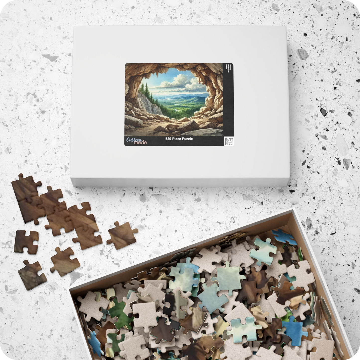 Gateway to the Wild (520pcs) | Mountain Landscape Puzzle