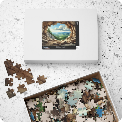 Gateway to the Wild (520pcs) | Mountain Landscape Puzzle