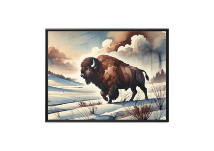 Roaming Bison