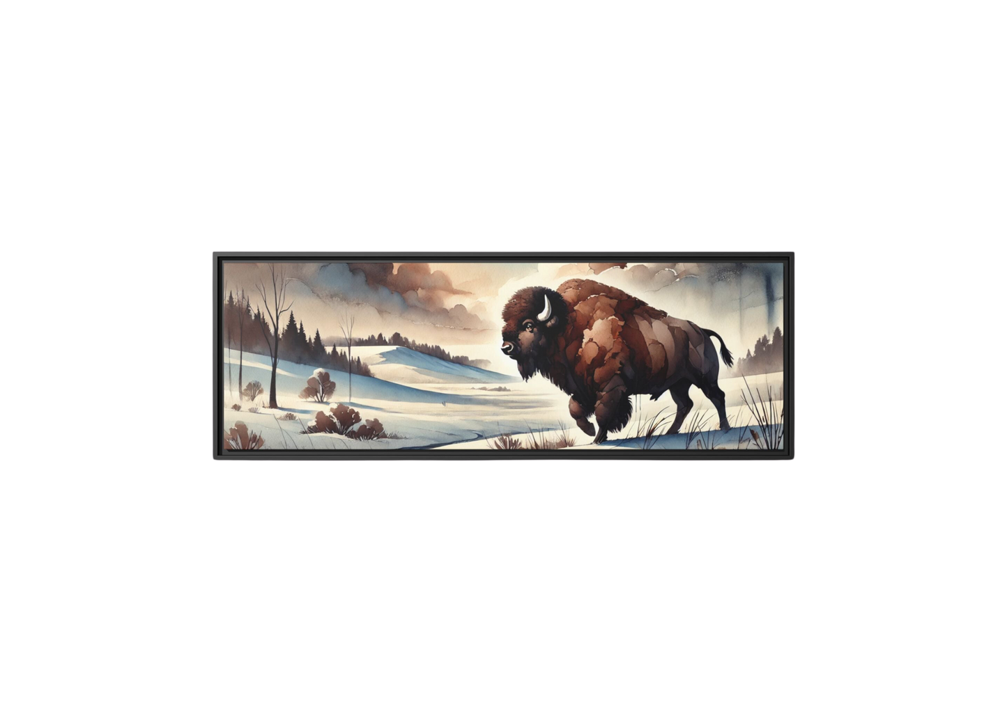 Roaming Bison