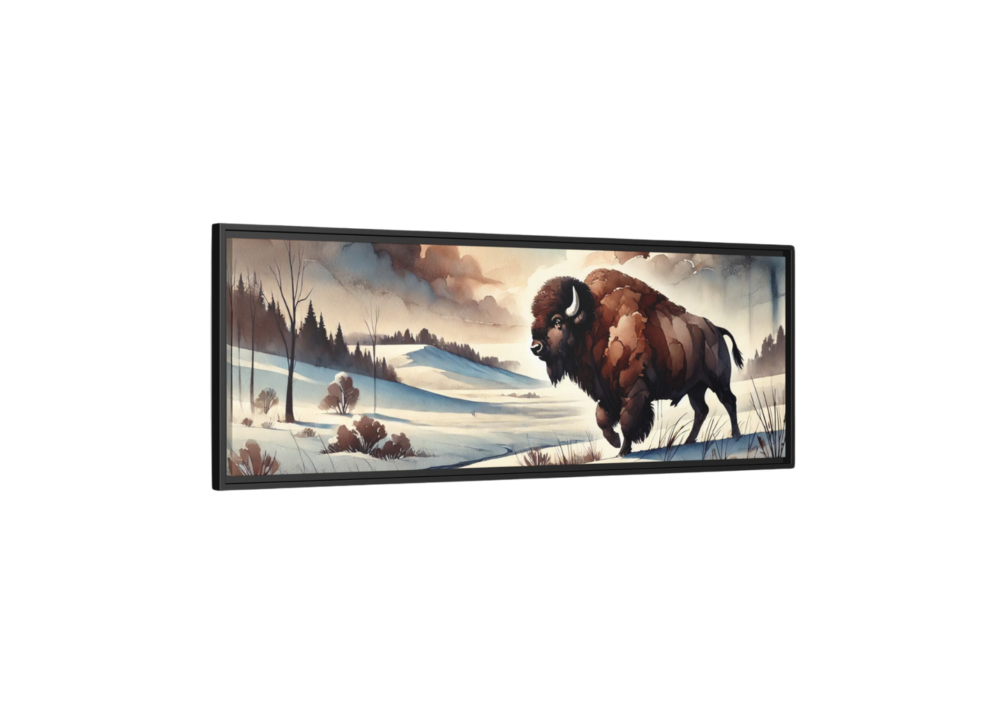 Roaming Bison