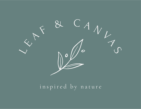 Leaf and Canvas